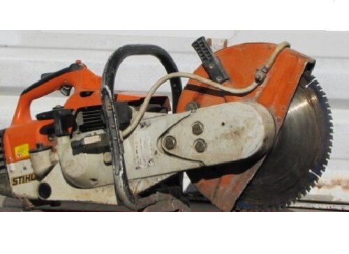 CUT-OFF CONCRETE SAW STARTING AT $55/DAY